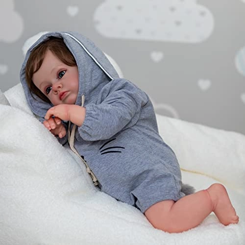 Cameron Reborn Baby Doll - 24 Inch Brown Eyes