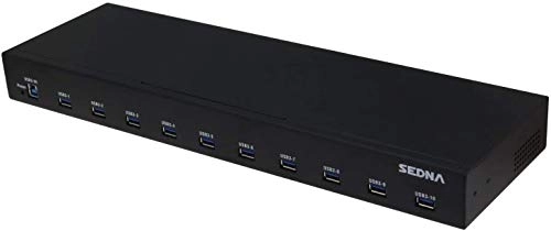 10 Port USB 3.1 Gen I Hub