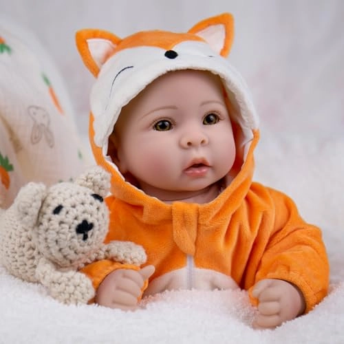 Real Life Baby Dolls - 17 inches Vinyl Soft Cloth Body Ages 3+