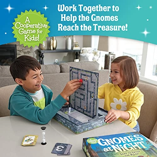 Gnome Maze: Cooperative Maze for Kids