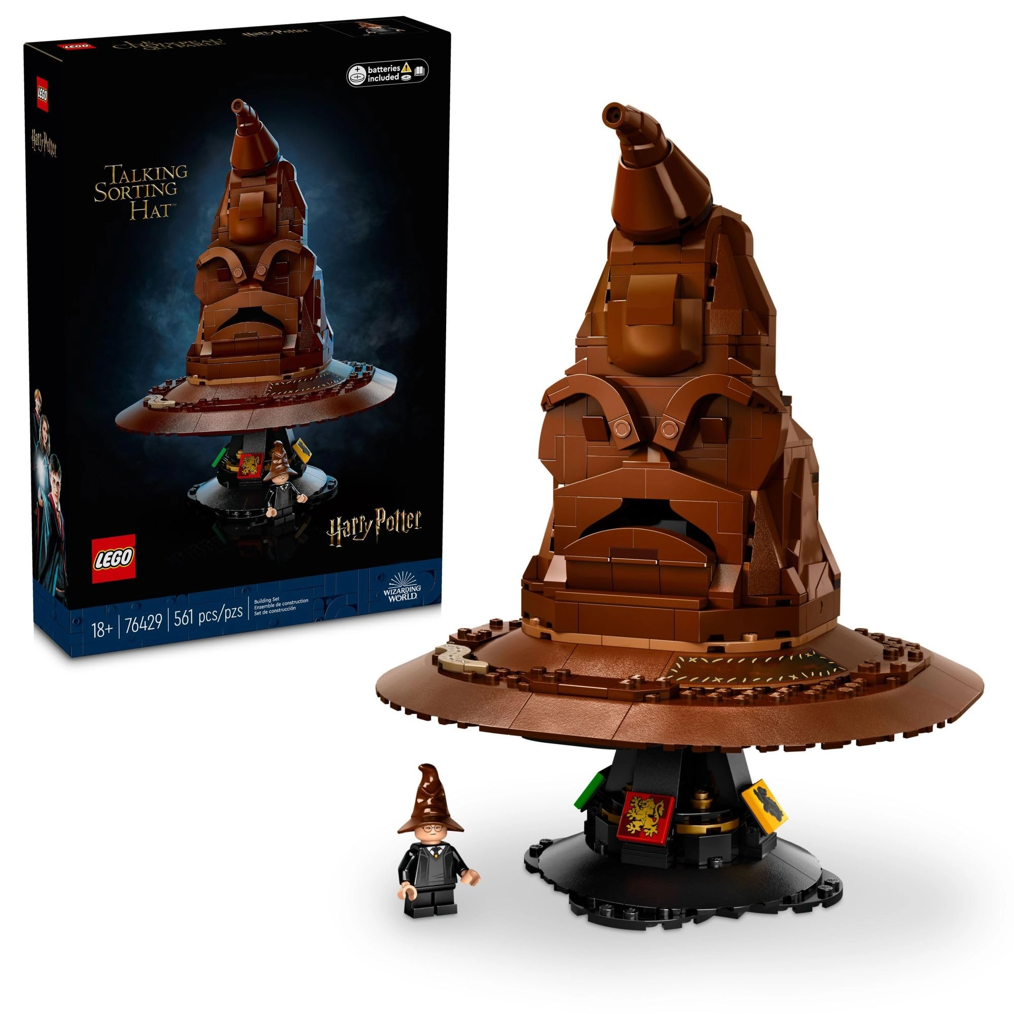 Harry Potter Talking Sorting Hat (76429)