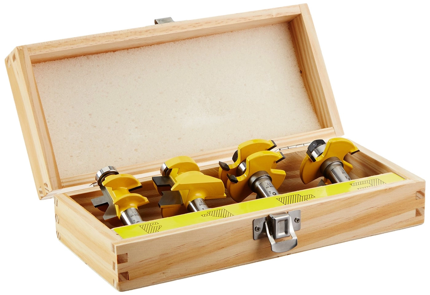 Yonico Tongue and Groove Router Bits