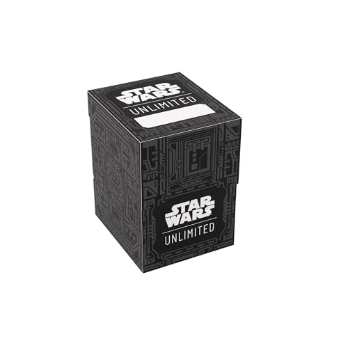 Gamegenic Star Wars Unlimited Soft Crate - 60 cards