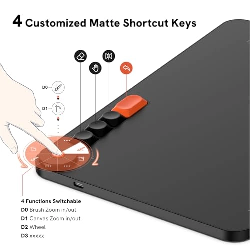 Voila L - 10 x 6 Inch 8192 Levels
