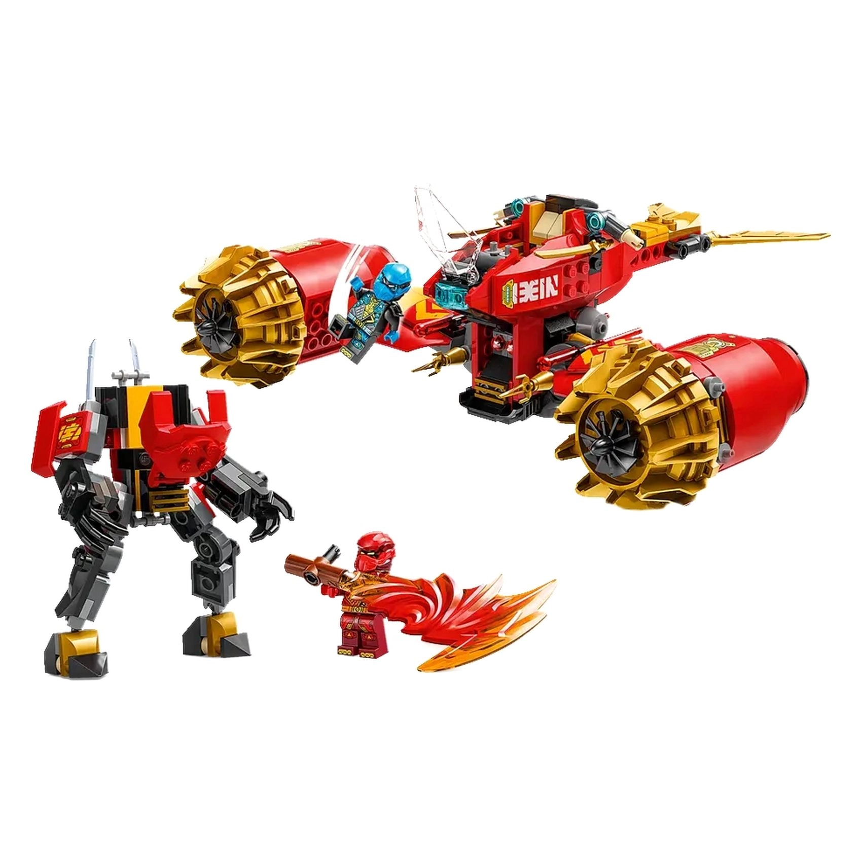NINJAGO Kai's Mech Storm Rider (71830) - 7+