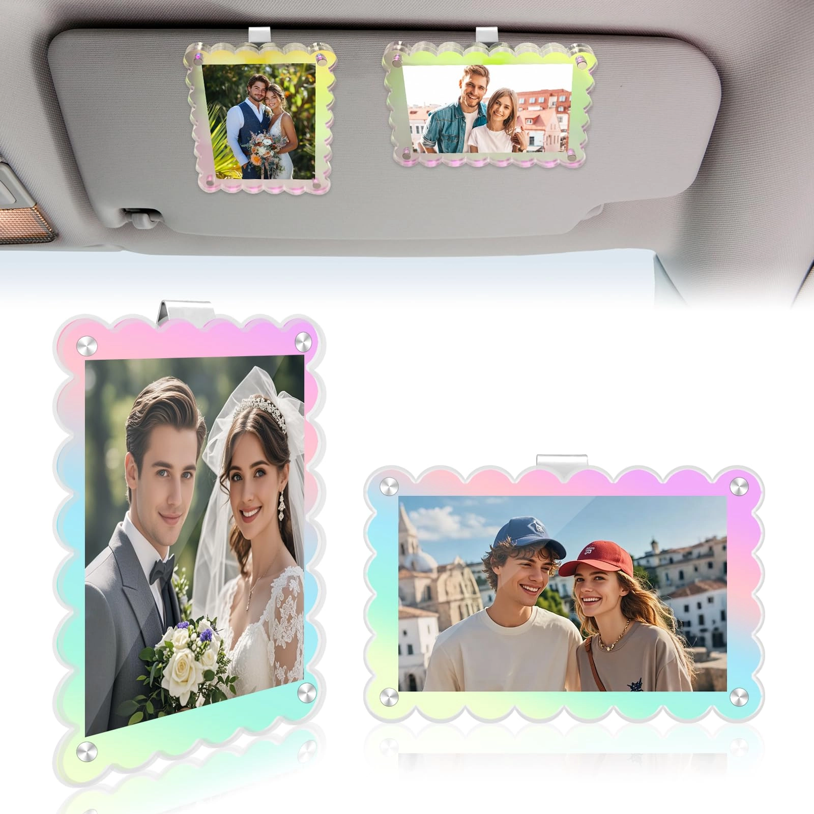 Car Picture Holder Pack