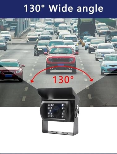 Car Backup Camera - Night vision 6M video cable 720x540