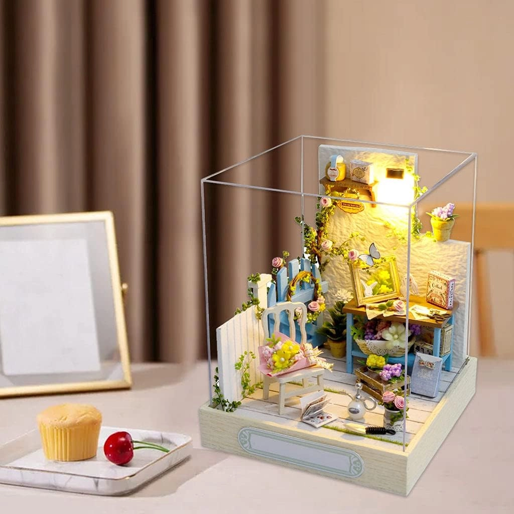 Miniature Wooden Doll House