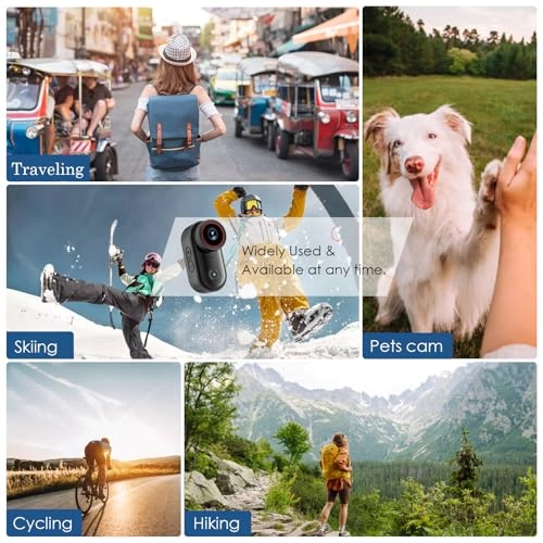 4K Thumb Action Camera - 32GB 30FPS