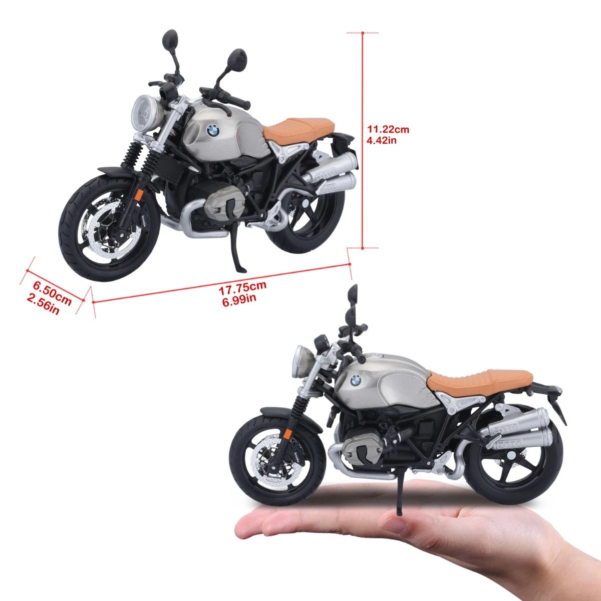 BMW R Ninet Scrambler - 1:12