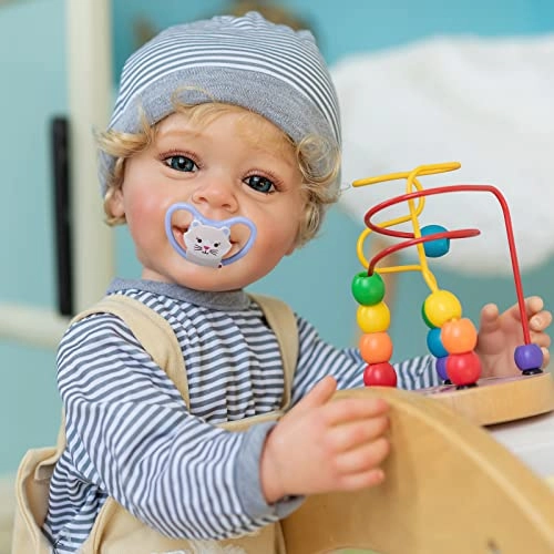 Reborn Baby Doll - 22inches Vinyl Toddler Boy Ages 3+