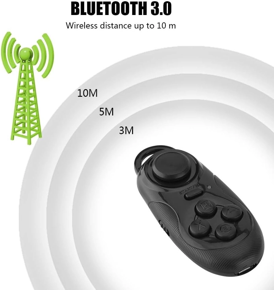 klarako Bluetooth Wireless Game Controller