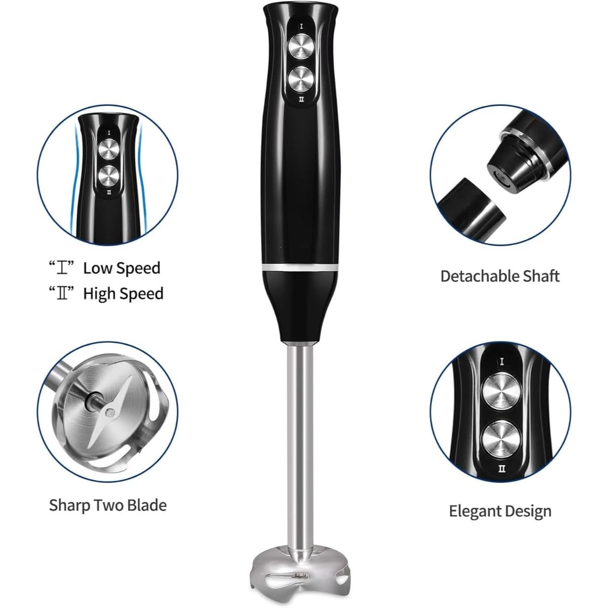 Electric Hand Blender - 400W