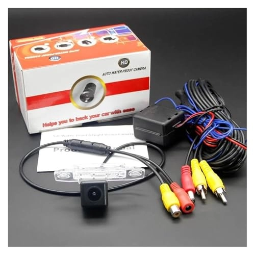 Rear View Parking Camera - Night Vision Wired or Wireless 1280 x 720 Pixels
