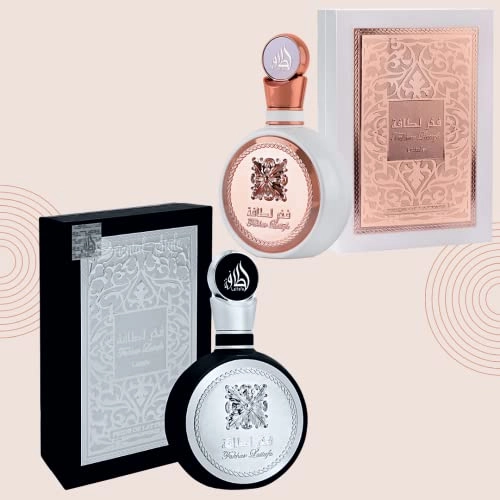Fakhar - 3.4 Oz + 3.4 Oz Eau de Parfum