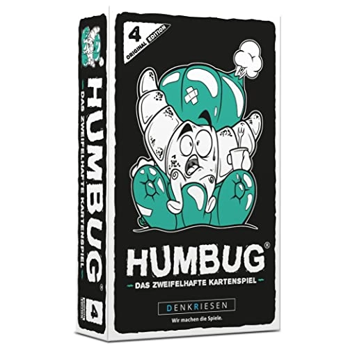 HUMBUG: Original Edition Nr. 4 - Das zweifelhafte Kartenspiel (German)