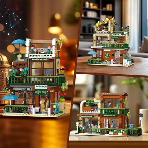 City Cafe Architecture Kit - 875 pcs