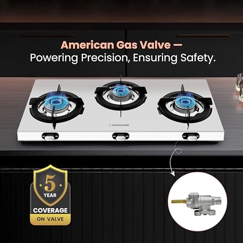 Falcon SUN-FALCON-3 GAS Cooker