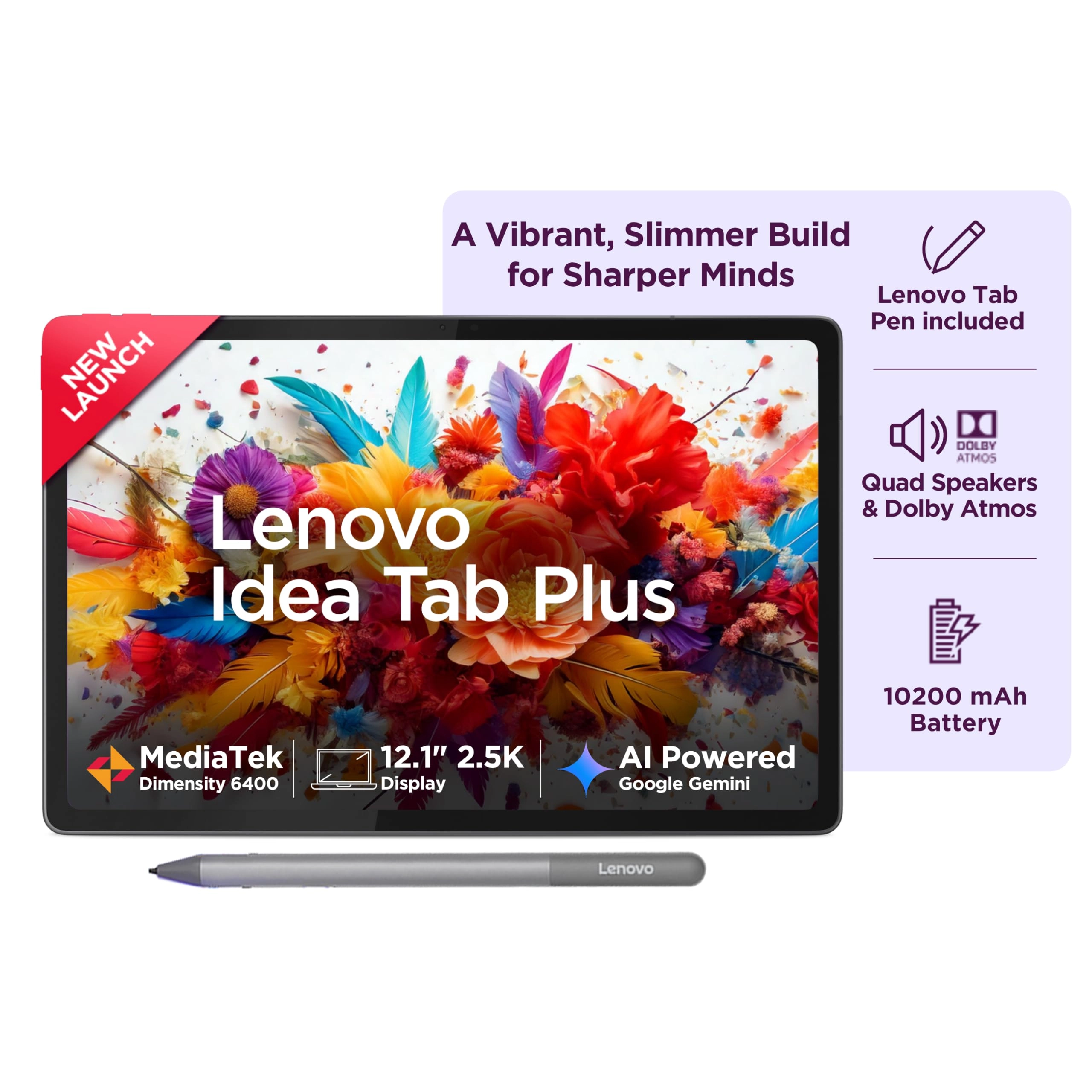 Idea Tab Plus - 256GB 12.1"