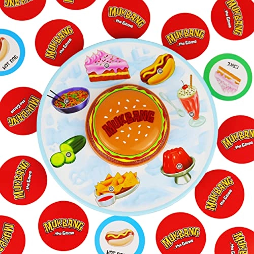 MUKBANG Electronic Food Sound Memory Game - English 6 years and up