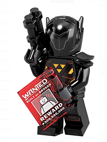 Minifigures Series 19 Galactic Bounty Hunter (71025)
