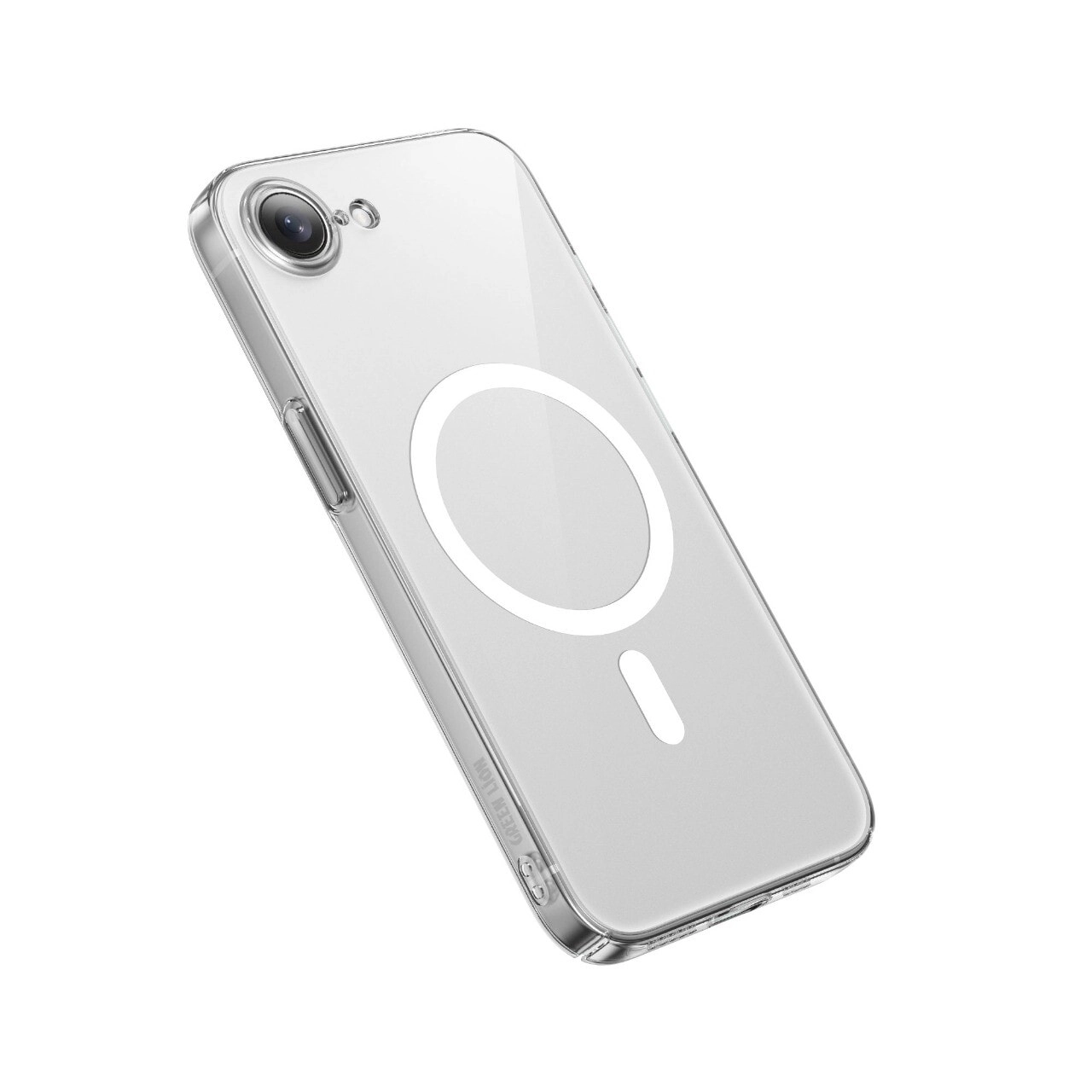 GREEN LION Delgado Clear Case with MagSafe for iPhone 16 Pro