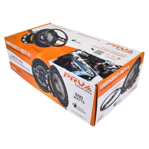 6MR500CF-NDY-4 - 6.5" 500 Watts