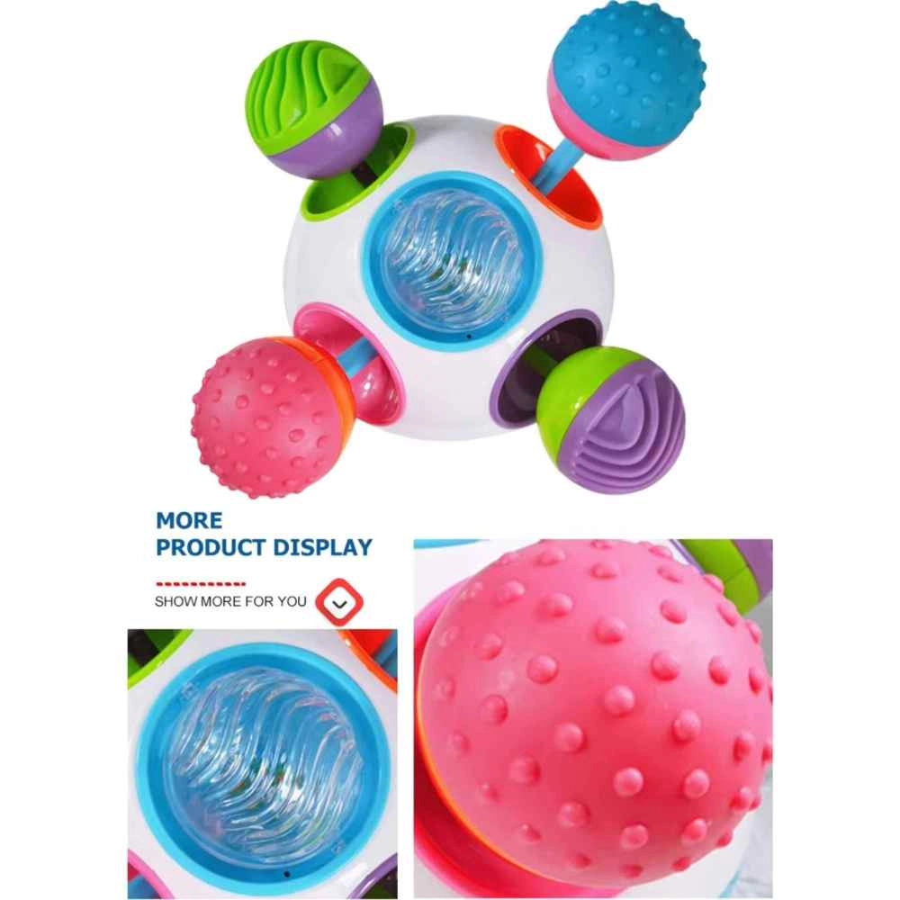 Baby Sensory Ball Activity Toy - Suitable for 12 months & above