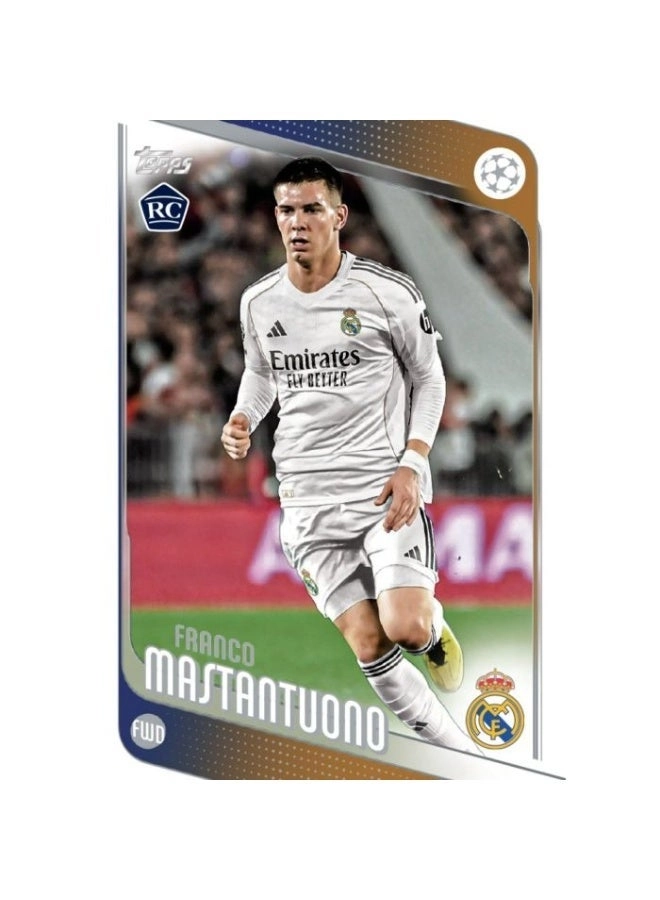 Match Attax UEFA Champions League 2025/2026 Spring Tin - 59 Cards per Pack