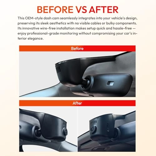 Front 4K Dash Cam (Model A) - 4K 2160P 30FPS