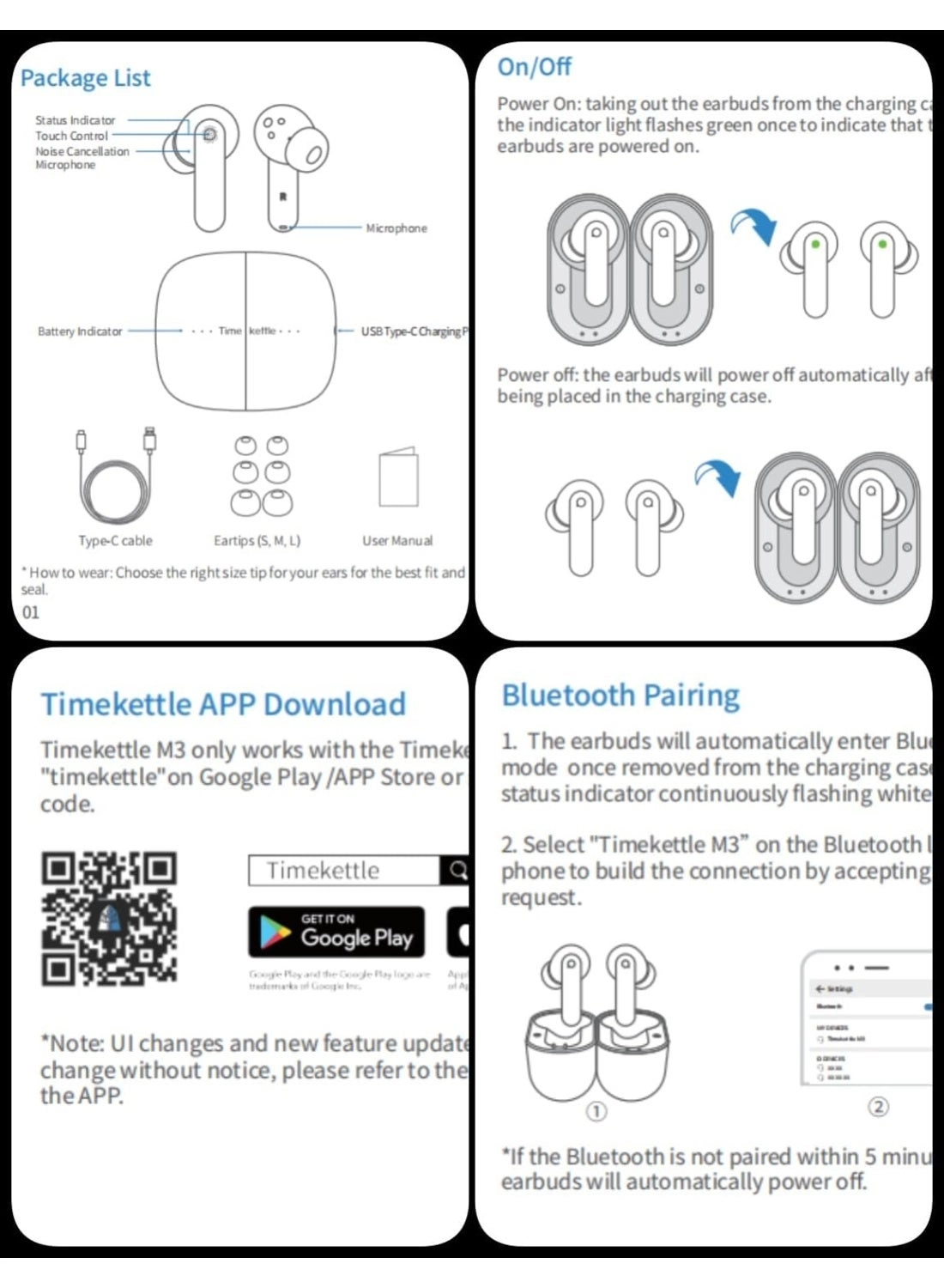 W4 Pro Wireless Earbud