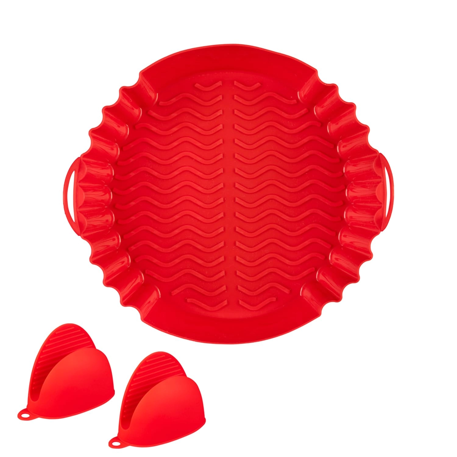 YAZMYN STORE Air Fryer Liners - Silicone