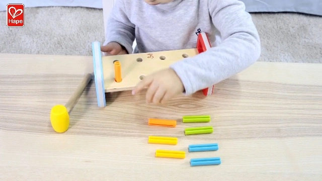 Rainbow Pounder - 12 months - 5 years 10 pieces