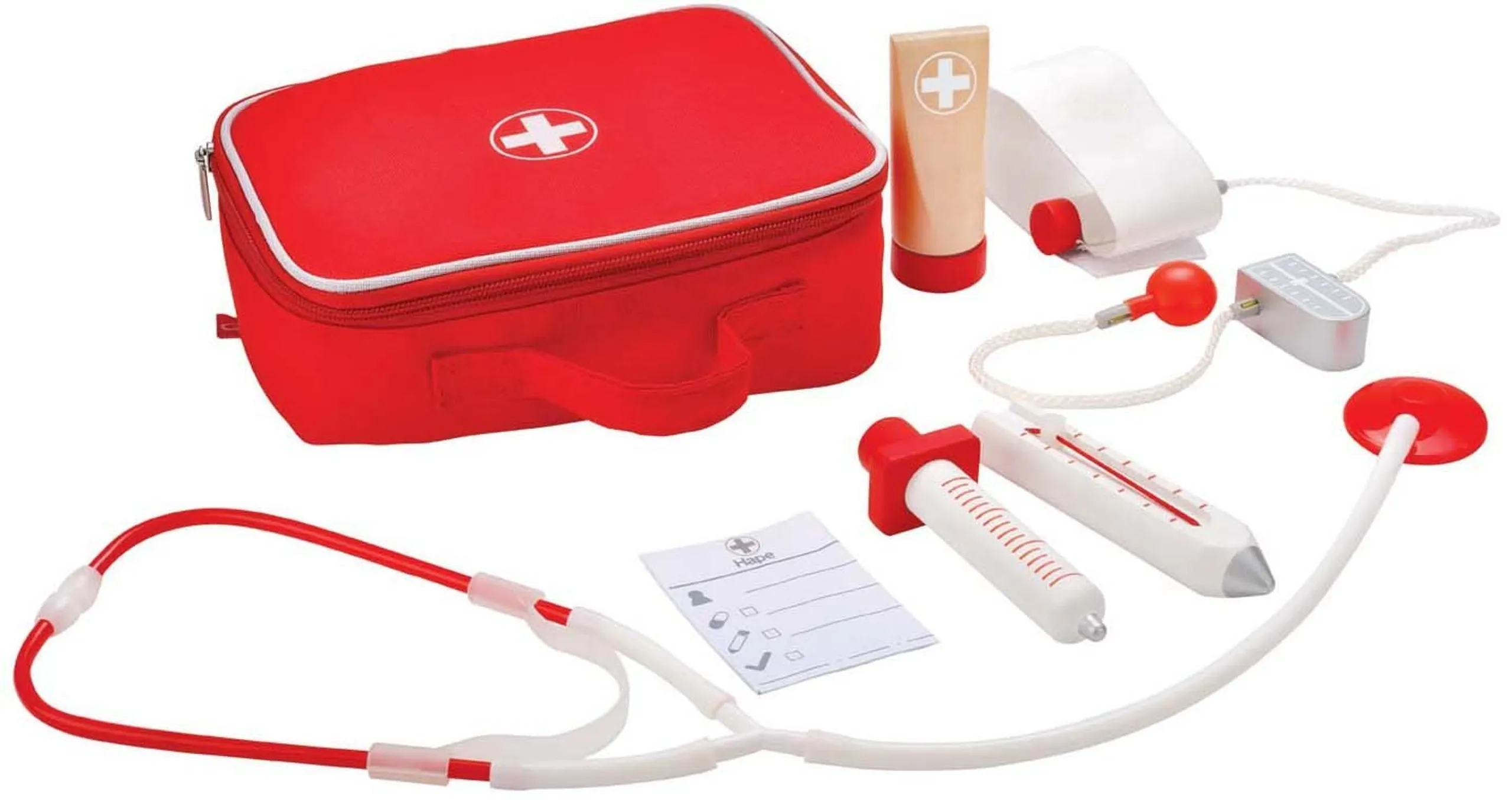 Hape Doctor On Call - 7 pcs (E3010)
