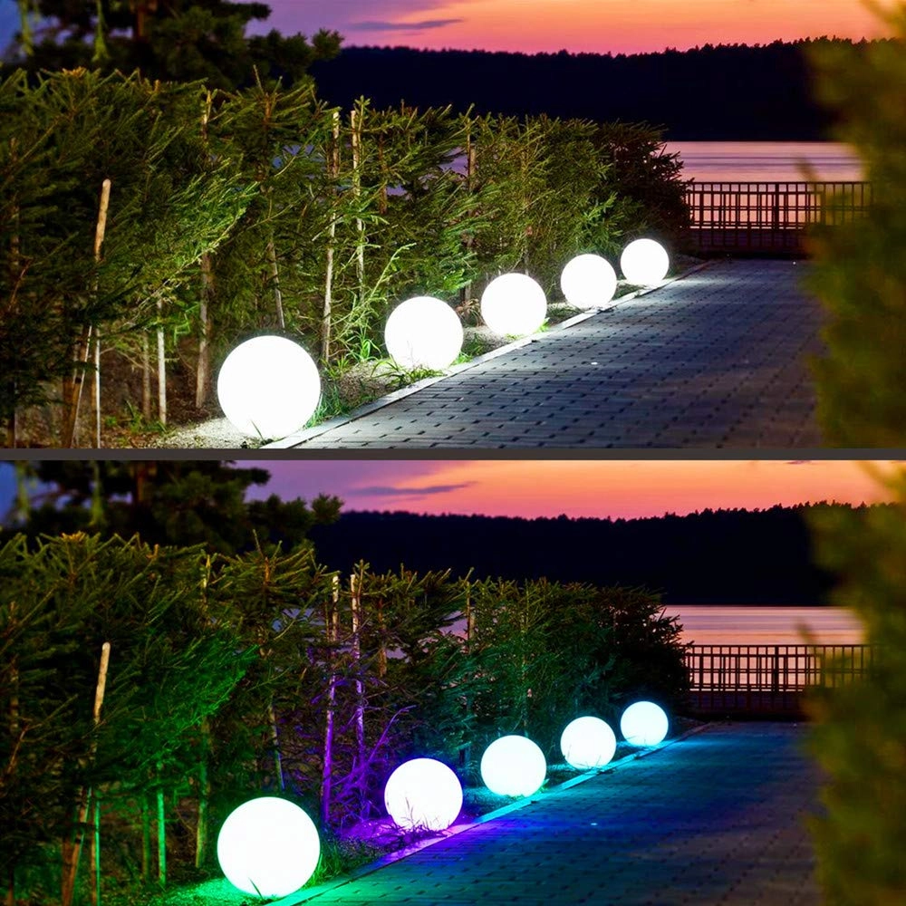 LED Glowing Ball - Polyethylene (PE)