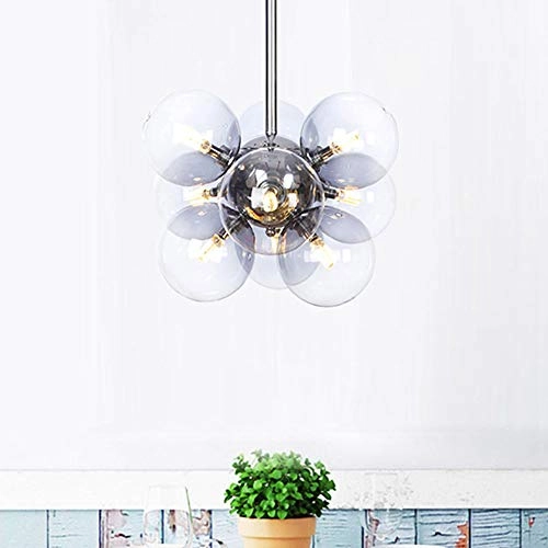 G4 Nordic Art Ball-in-the-ball Chandelier - Dimmable