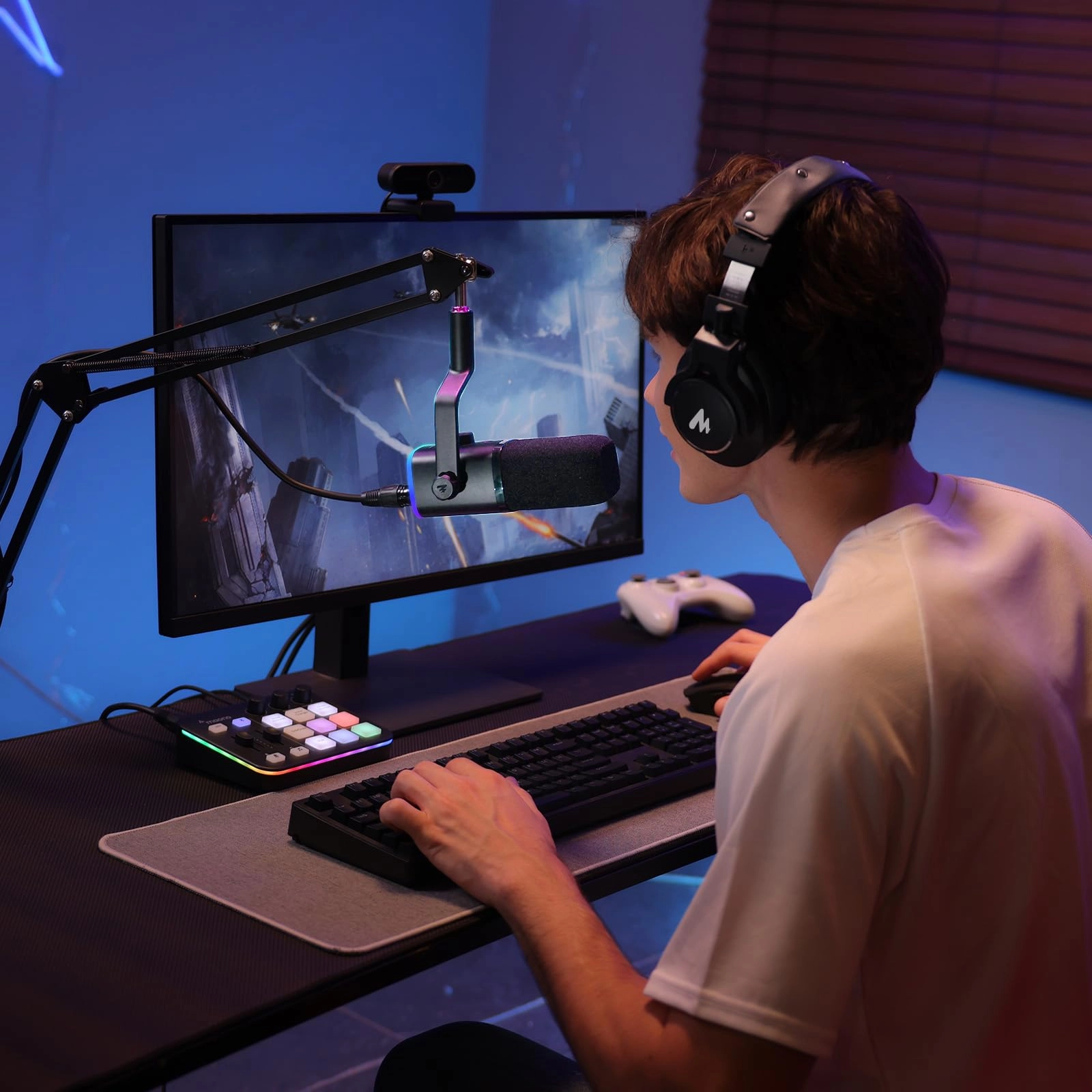 PD100X USB+XLR Microphone