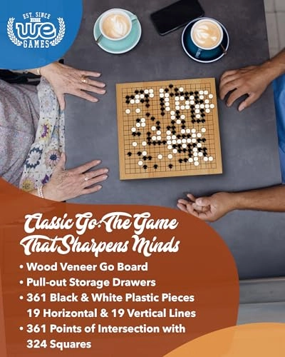 Wooden GO Set - Pull Out Storage Drawers Black