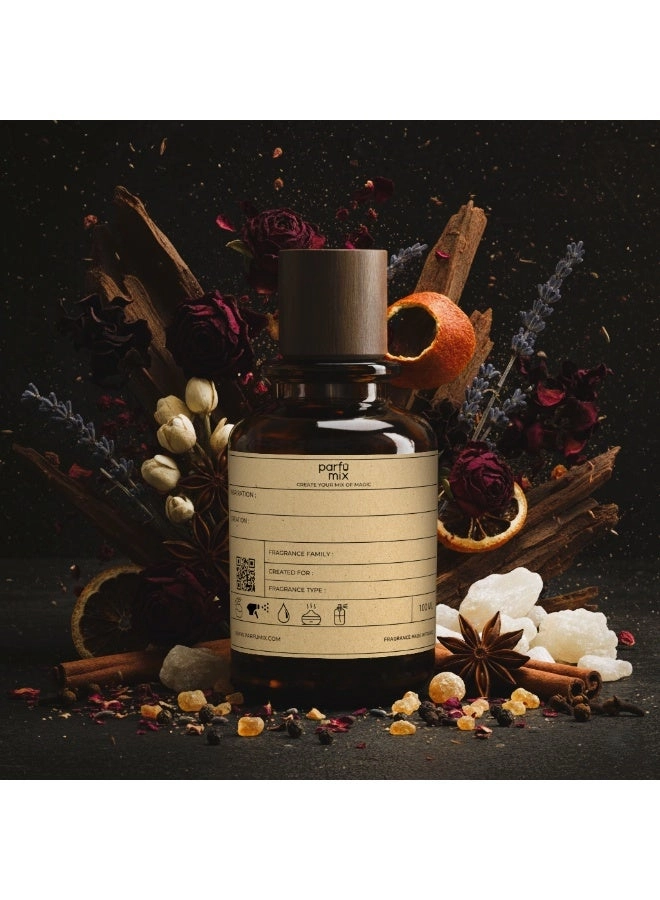 Parfumix Silent Beyond - 100ml Eau de Parfum