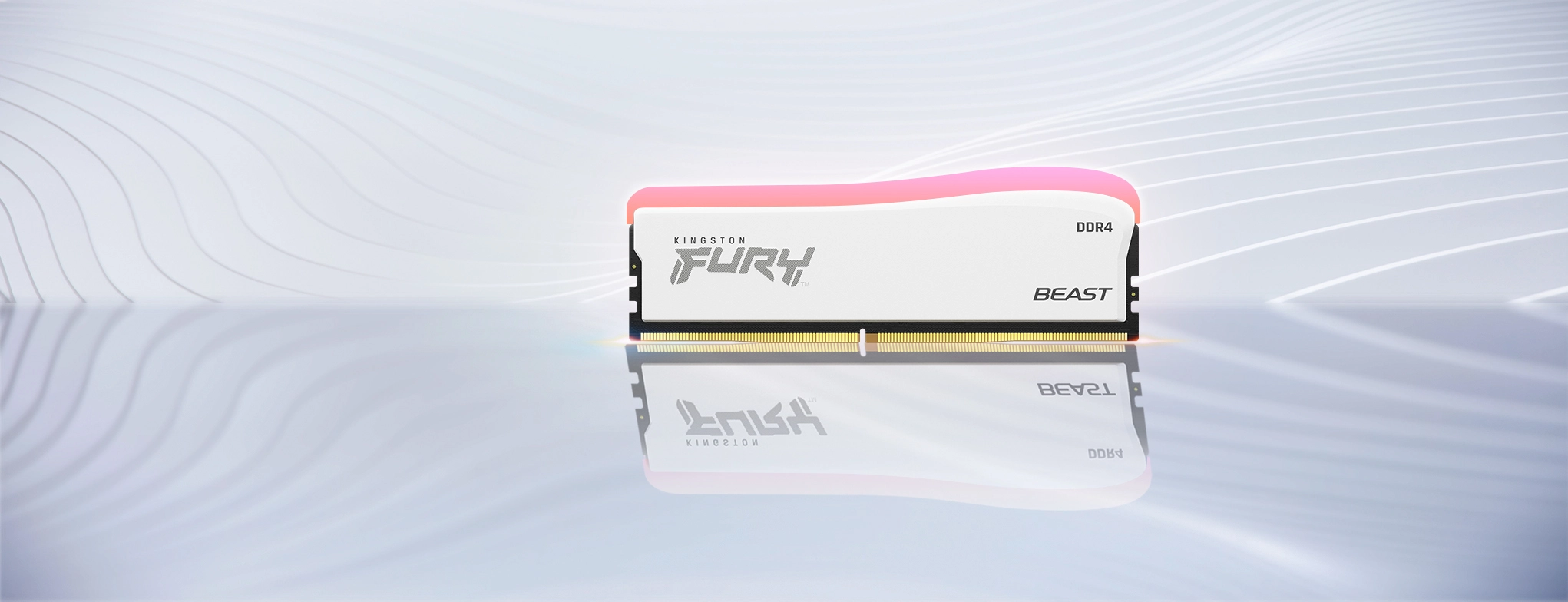 FURY Beast RGB - 16GB 3200MT/s DIMM DDR4