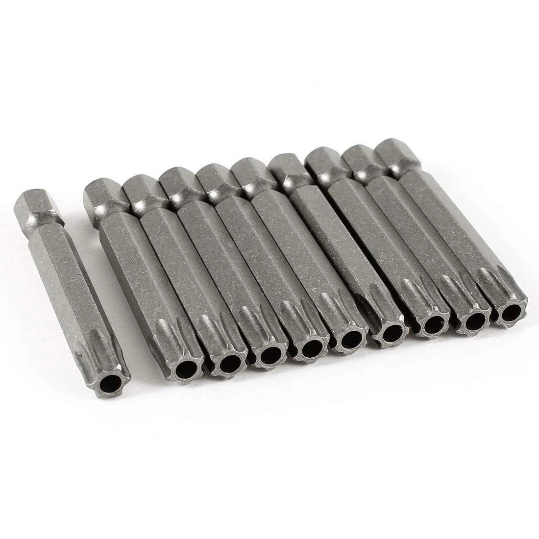 Screw Driver Bit Set - 10 Piece 50mm Long