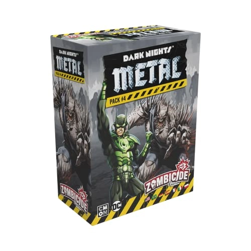 CMON Zombicide Dark Night Metal Pack 4: Confront Multiversal Horrors