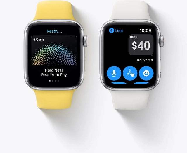 Put your money where your wrist is.