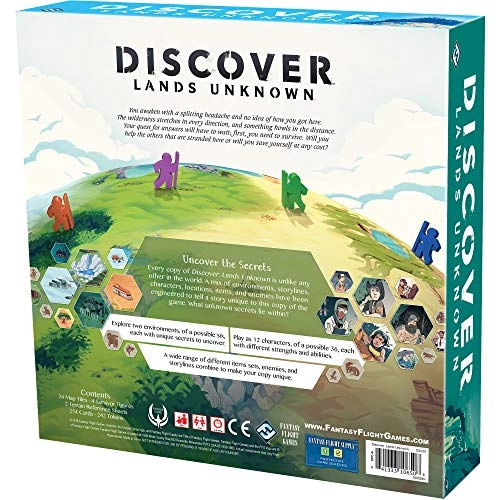 Discover: Lands Unknown - Card Game