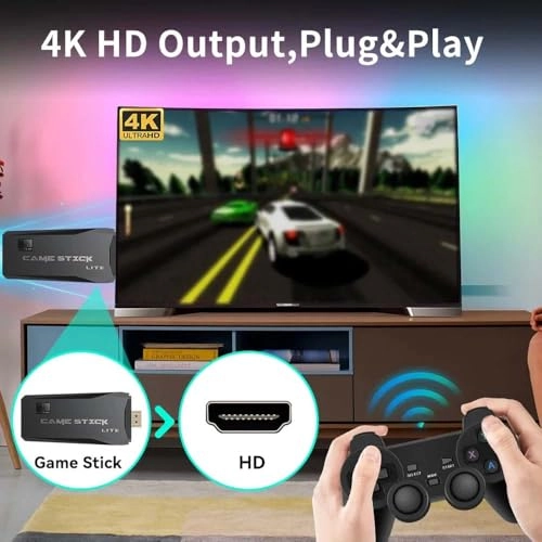 Mini Retro Handheld Game Console - 64GB
