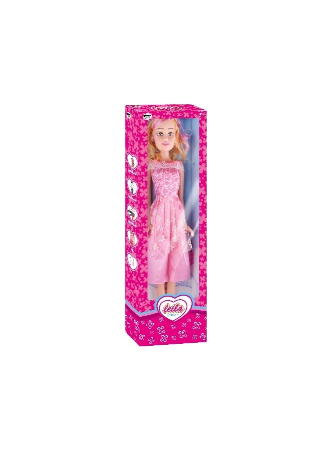 Leila My Sister Fashion Doll - 80cm Ages 3+