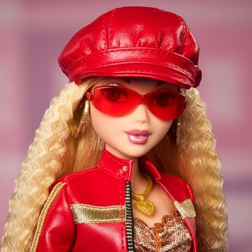 Barbie Signature My Scene Doll - Y2K-Inspired Outfit Pleather Jacket Ages 6+