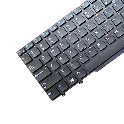 Keyboard - US Version for Dell Latitude 3340 E3340 7350 E5450 E7450 5450 7450