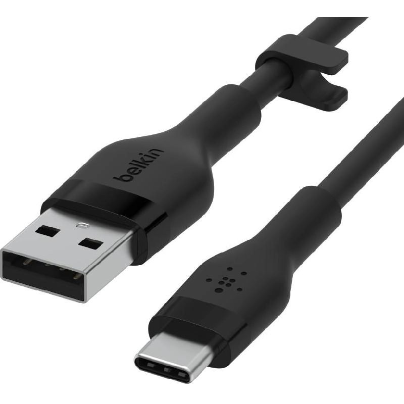 Boost Charge Flex Cable USB-A to USB-C 3m Silicone