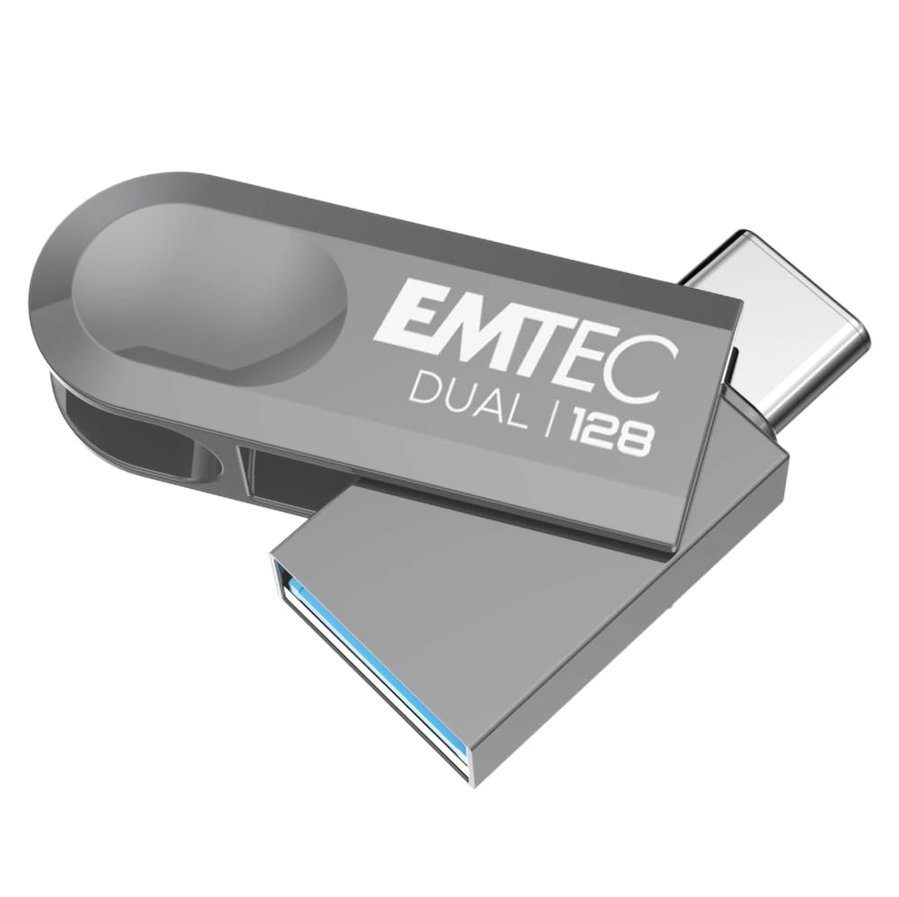Dexxon Groupe D280 - USB3.2 USB-A and Type-C 128GB